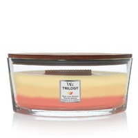 WoodWick Hearthwick Trilogy Candle - Tropical Sunrise