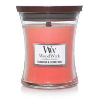 WoodWick Candle - Medium Tamarind & Stonefruit