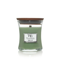WoodWick Mini Candle - Hemp & Ivy
