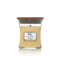 WoodWick Mini Candle - Oat Flower