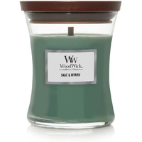 WoodWick Medium Candle - Sage & Myrrh