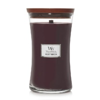 WoodWick Large Candle - Velvet Tobacco