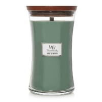WoodWick Large Candle - Sage & Myrrh