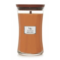 WoodWick Large Candle - Vanilla Toffee