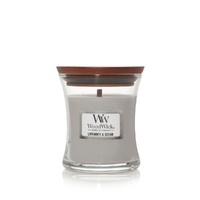 WoodWick Mini Candle - Lavender & Cedar