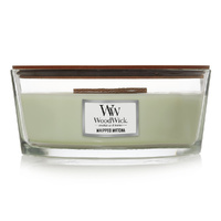 WoodWick Hearthwick Candle - Whipped Matcha