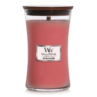 Woodwick Large Candle - Melon Blossom