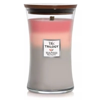 Woodwick Large Trilogy Candle - Shoreline