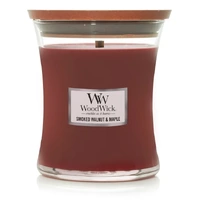 WoodWick Candle - Medium Smoked Walnut & Maple