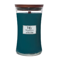 WoodWick Large Candle - Juniper & Spruce
