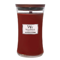 WoodWick Large Candle - Elderberry Bourbon