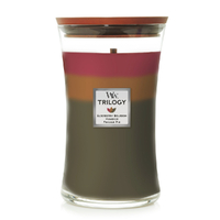 WoodWick Large Trilogy Candle - Hearthside