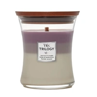 WoodWick Medium Trilogy Candle - Amethyst Sky