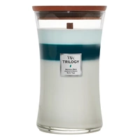 Woodwick Large Trilogy Candle - Icy Woodland