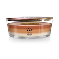 Woodwick Ellipse Trilogy Candle - Pumpkin Gourmand