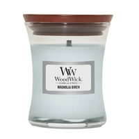 Woodwick Medium Candle - Magnolia Birch