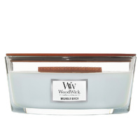 Woodwick Hearthwick Candle - Magnolia Birch