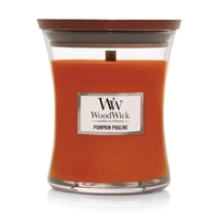 Woodwick Medium Candle - Pumpkin Praline