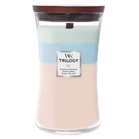 WoodWick Candle -  Large Trilogy Oceanic