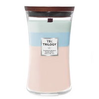 Woodwick Large Trilogy Candle - Oceanic