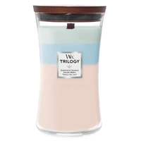 Woodwick Large Trilogy Candle - Oceanic