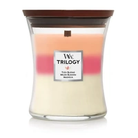 Woodwick Medium Trilogy Candle - Blooming Orchard