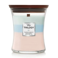 Woodwick Medium Trilogy Candle - Oceanic