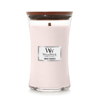 Woodwick Large Candle - Sheer Tuberose