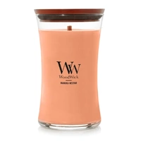 Woodwick Large Candle - Manuka Nectar