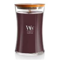 Woodwick Large Candle - Phantom Cherry
