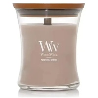 Woodwick Medium Candle - Patchouli Crème
