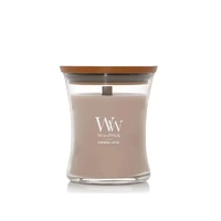 Woodwick Medium Candle - Patchouli Crème