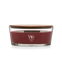 Woodwick Ellipse Candle - Rouge Oud