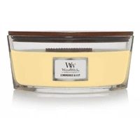 WoodWick Candle - Ellipse Lemongrass & Lily