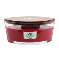 WoodWick HearthWick Candle - Currant