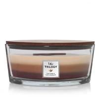 WoodWick Ellipse Trilogy Candle - Cafe Sweets