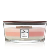 WoodWick Ellipse Trilogy Candle - Island Getaway