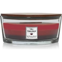 WoodWick Ellipse Trilogy Candle - Sun Ripened Berries