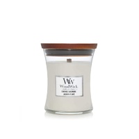 WoodWick Medium Candle - Smoked Jasmine