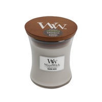 WoodWick Medium Candle - Warm Wool
