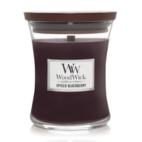 WoodWick Medium Candle - Spiced Blackberry