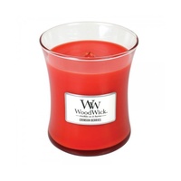 WoodWick Christmas Collection Medium Candle - Crimson Berries