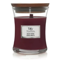 WoodWick Candle - Medium Black Cherry