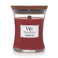 WoodWick Medium Candle - Cinnamon Chai