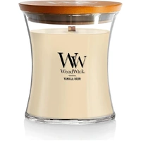 WoodWick Medium Candle - Vanilla Bean