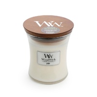 WoodWick Medium Candle - Linen