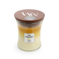 WoodWick Medium Trilogy Candle - Fruits of Summer