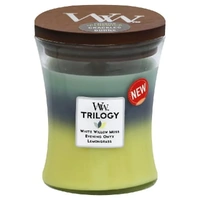 WoodWick Candle - Medium Trilogy Woodland Shade