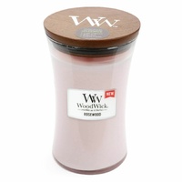 WoodWick Large Candle - Rosewood