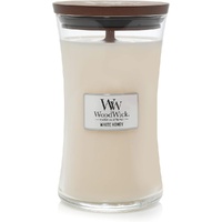 WoodWick Large Candle - White Honey